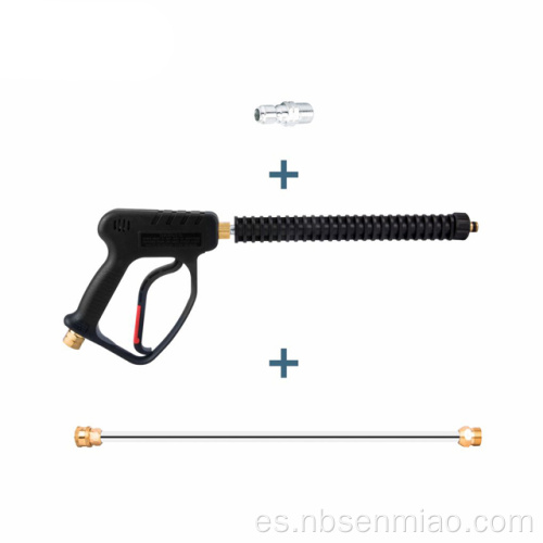 TAPÓN DE CONTROL DE CALIDAD DE 3/8 &quot;* ACOPLADOR DE CONTROL DE CALIDAD DE 1/4&quot; CONJUNTO DE PISTOLA PULVERIZADORA